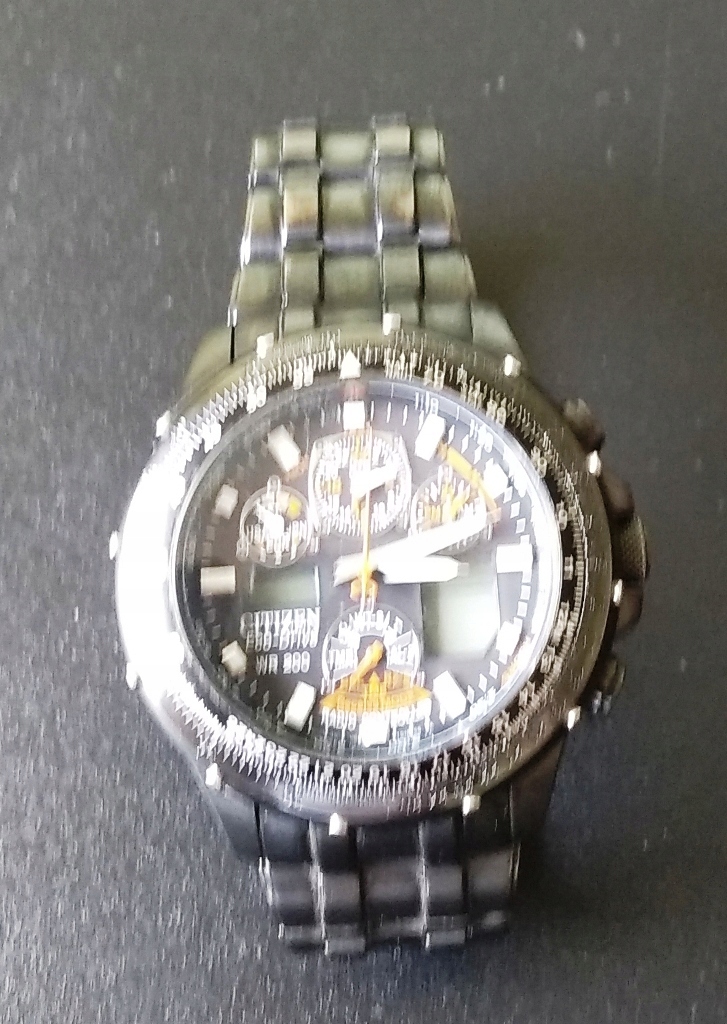 Zegarek Citizen eco - drive wr 200