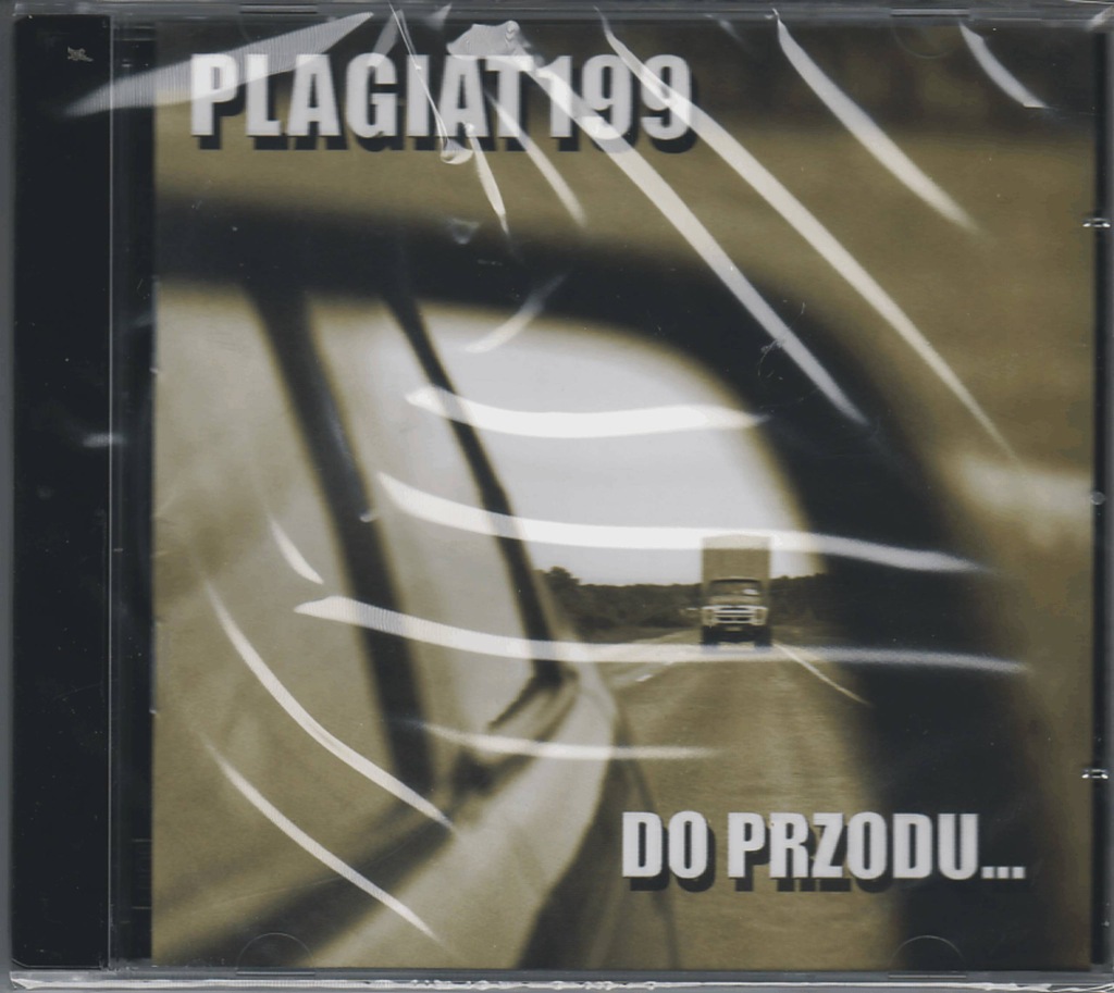 PLAGIAT 199 - Do przodu  [CD]
