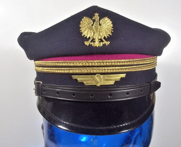 Czapka MASZYNISTY  - PKP ROGATYWKA - ROZMIAR - 53.
