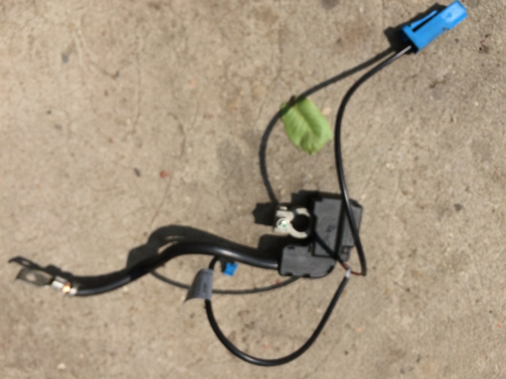 BMW E90 KLEMA IBS INTELIGENTNA MINUSOWA