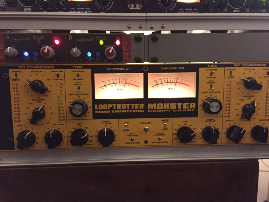 Looptrotter MONSTER Compressor