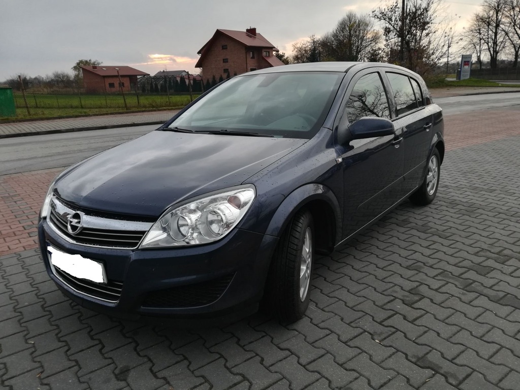 Opel Astra H III 1.4 90 KM 2008 r 5 drzwi klima