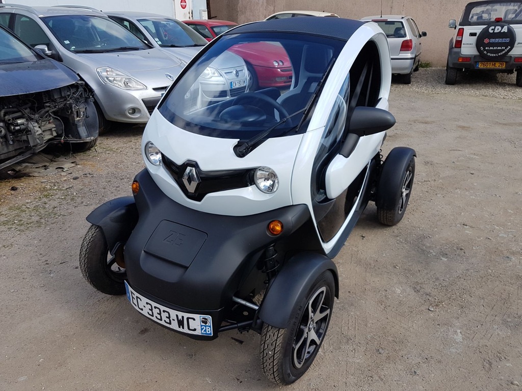 Renault Twizy 85 2016r Kat B1 650km Jak Nowy 7218549320 Oficjalne Archiwum Allegro