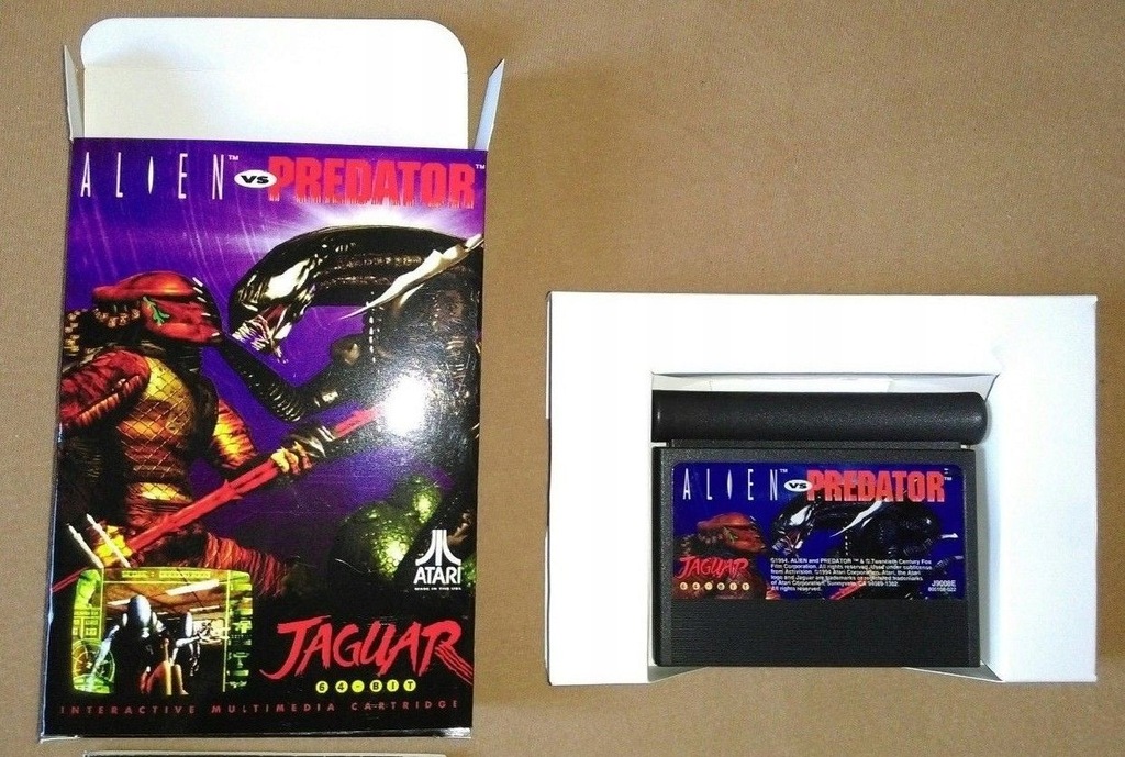 Alien vs Predator Atari JAGUAR Komplet Jak Nowa!