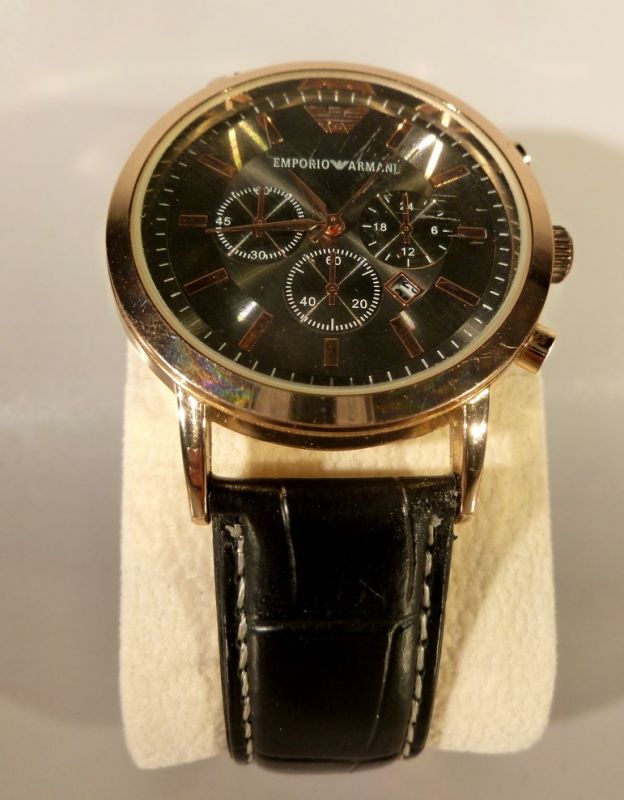 Emporio armani watch no on sale 28009