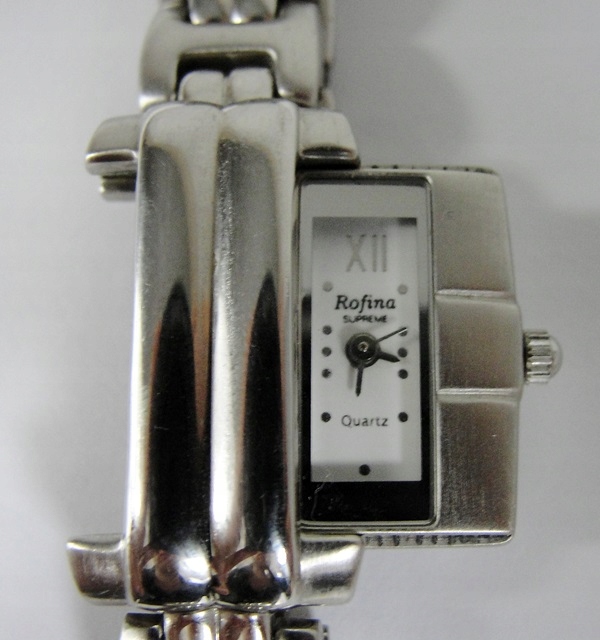 rofina supreme quartz watch