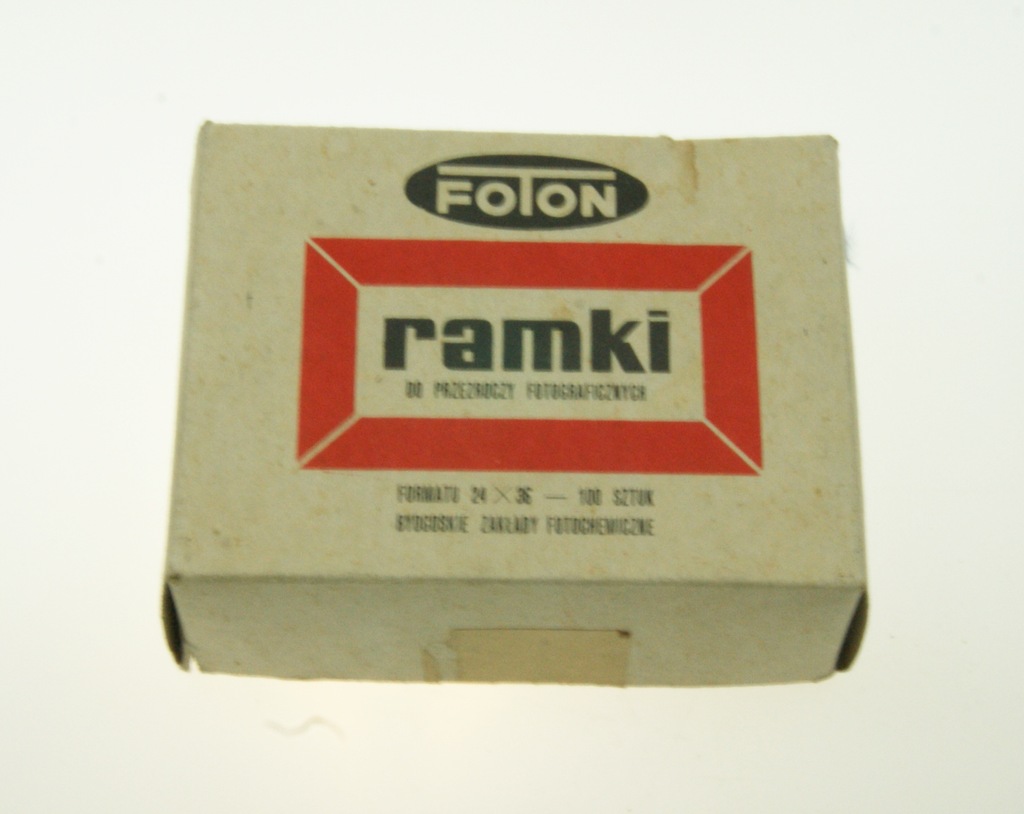 FOTON ramki do przeroczy slajdów 60 szt.