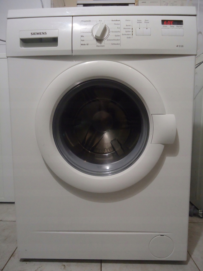 Super Pralka SIEMENS A12-26 A+ 1200 6KG OKAZJA