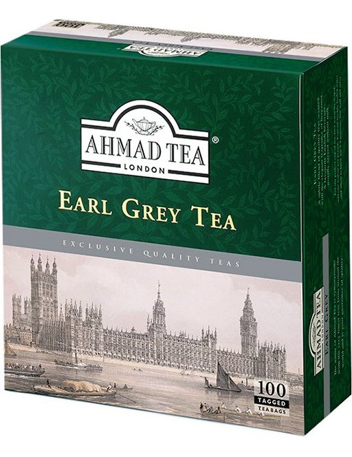 Ahmad Earl Grey herbata expres. 100 tor FV