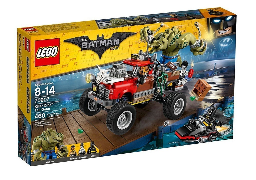 LEGO Batman Movie 70907 Pojazd Killer Croca