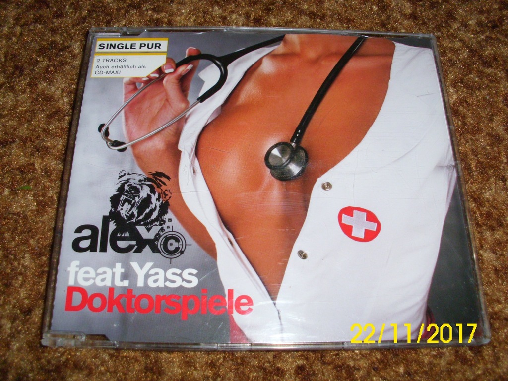 Alex C. Feat. Yass - Doktorspiele CD Singiel