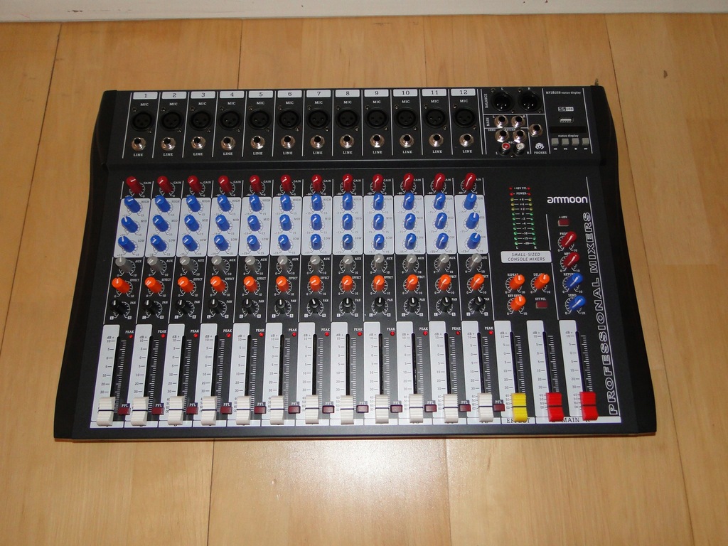 MIXER PROFESSIONAL AUDIO 120S USB MP3.NOWY.OKAZJA! 7464695104