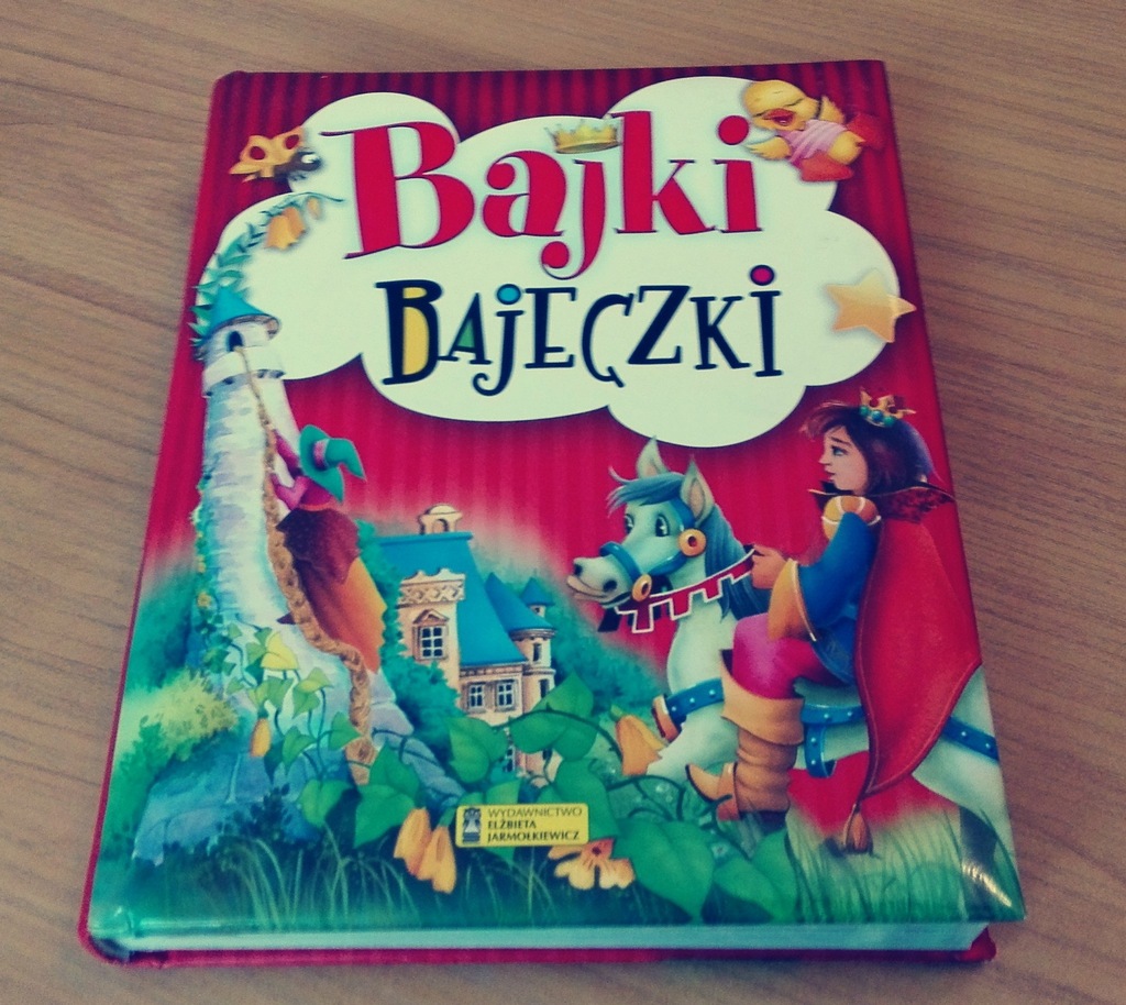 Bajki, bajeczki / Jarmołkiewicz il. Stefaniakowie