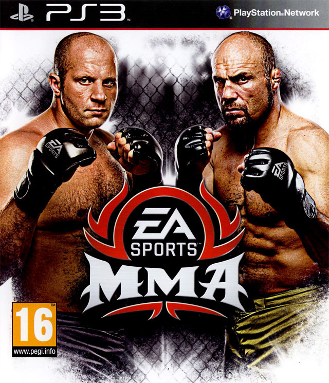 EA SPORTS MMA UFC PS3 __ IDEAŁ __ SKLEP __ WROCŁAW