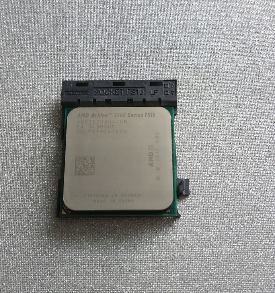 Procesor AMD Athlon 5350 4x2.05GHz AM1 FS1b