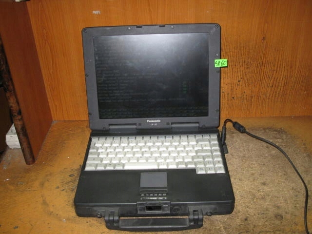 LAPTOP PANCERNY PANASONIC CF-25 - NR S860