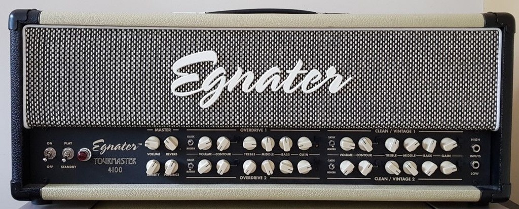 Egnater Tourmaster 4100 Mega uniwersalny head 100W