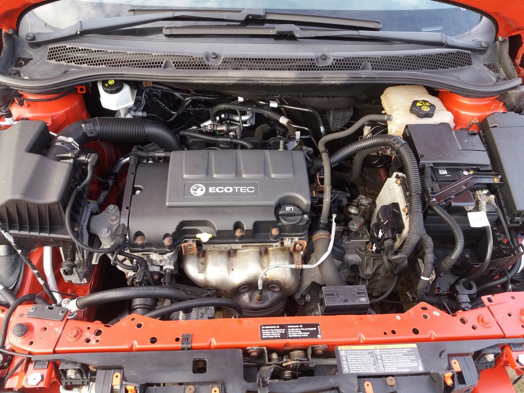 SILNIK KOMPLETNY 1.4 A14XER 100KM OPEL ADAM