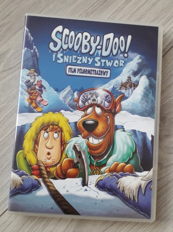 SCOOBY-DOO i śnieżny stwór - Bajka DVD PL
