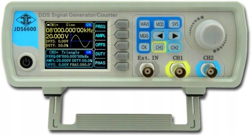 Generator funkcyjny laboratoryjny JDS6600 60Hz