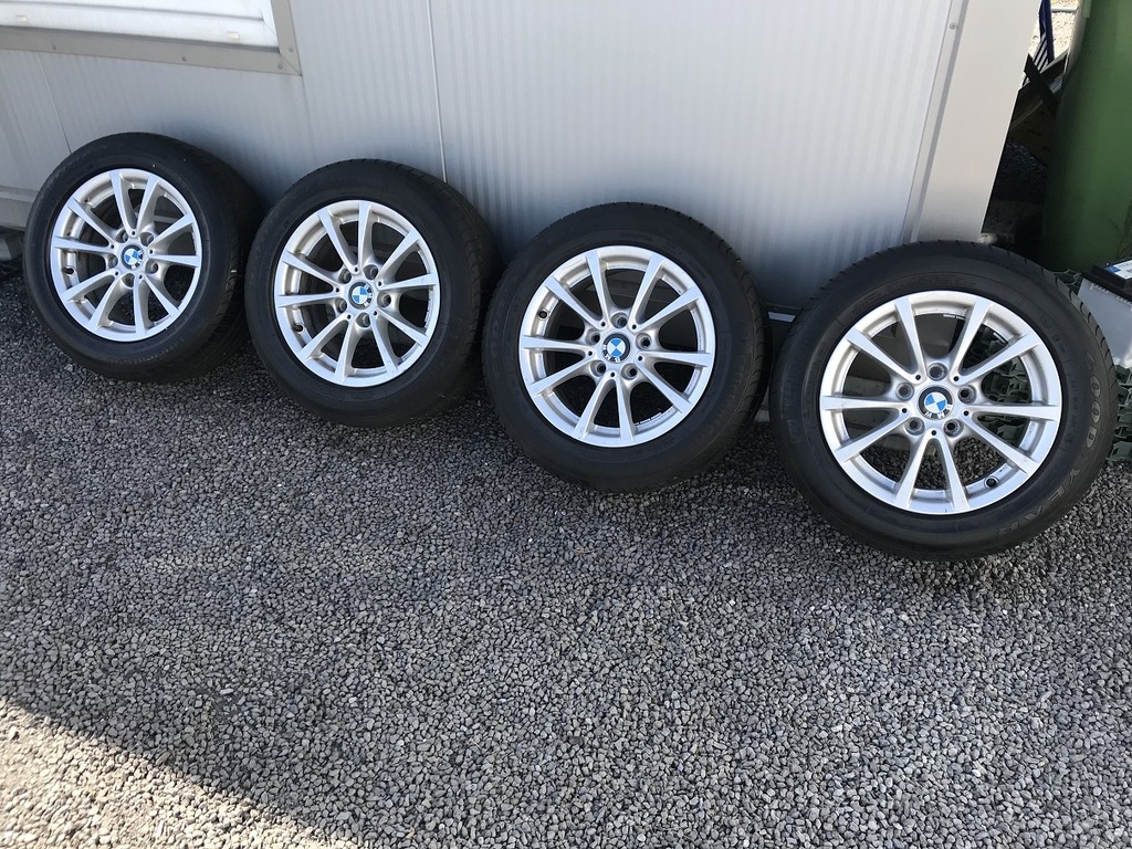 KOŁA BMW F10 F11 F20 F30 16`` ROZSTAW ŚRUB 5X120