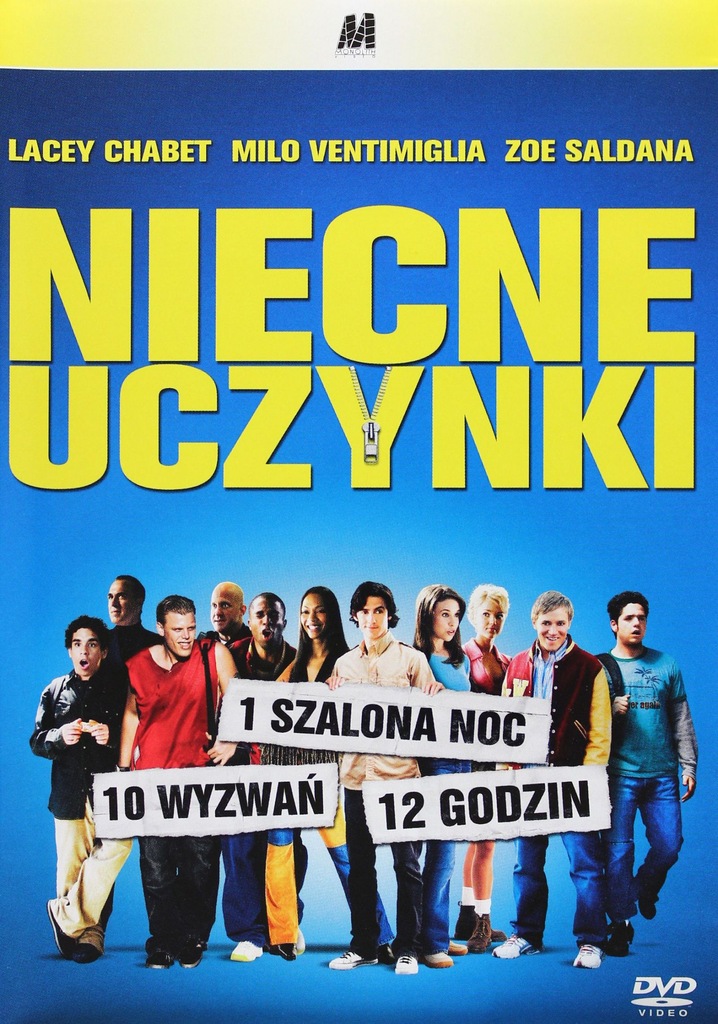NIECNE UCZYNKI [DVD]