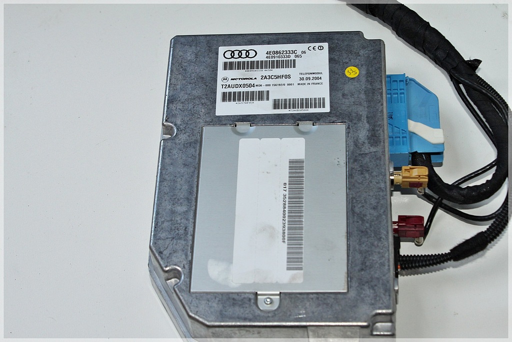 MODUŁ TELEFONU 4E0862333C AUDI A6 C6