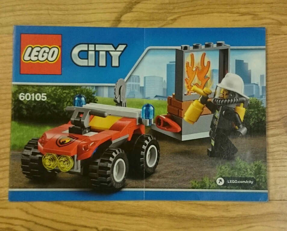 lego city 60105