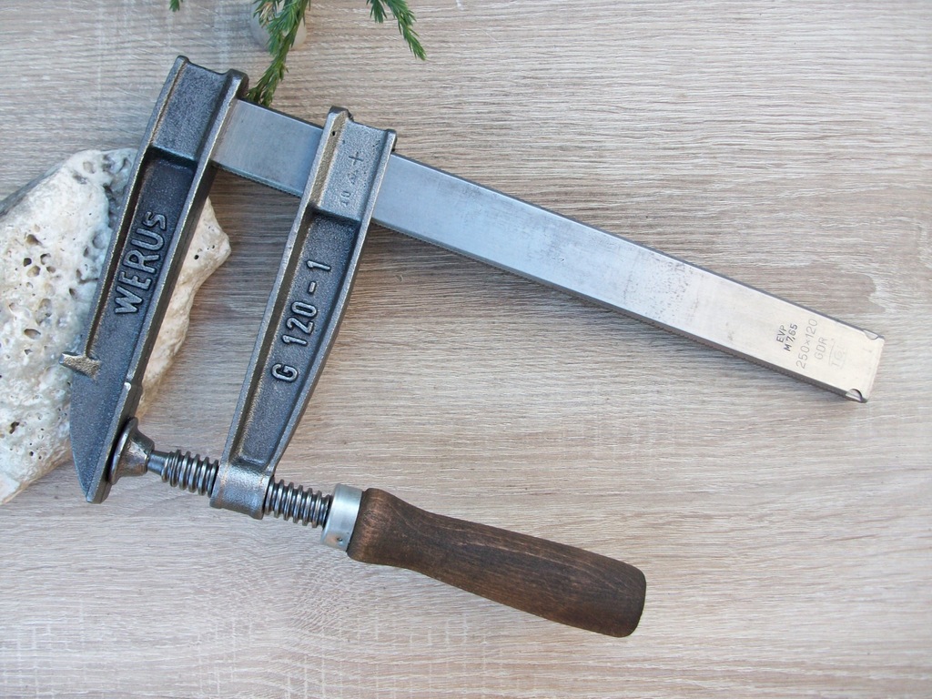 Ścisk Stolarski WERUS - Made in Germany