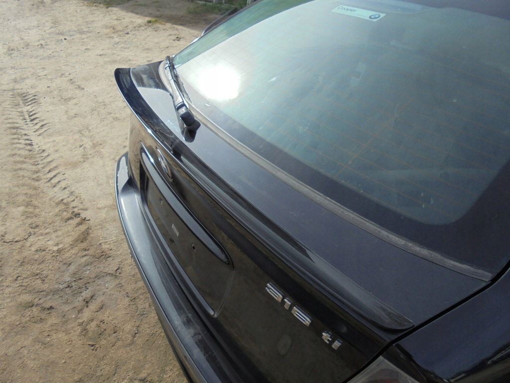SPOILER SPOJLER LOTKA KLAPY BMW E46 COMPACT 475