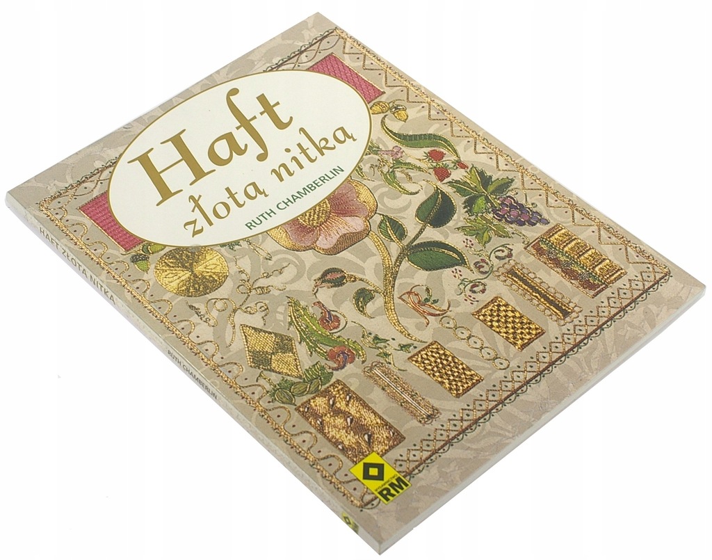 HAFT ZŁOTĄ NITKĄ Ruth Chamberlin BDB
