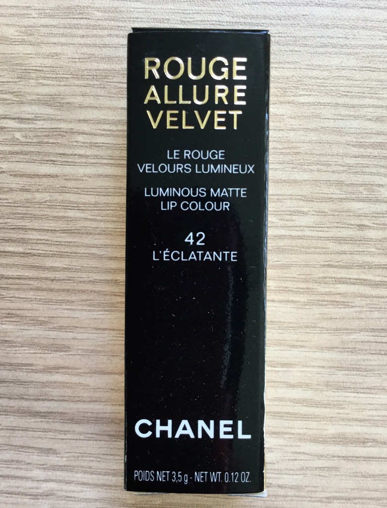 CHANEL ROUGE ALLURE VELVET 2本セット ROUGE ALLURE VELVET LES PERLES SET OF 2 LUMINOUS MATTE LIP