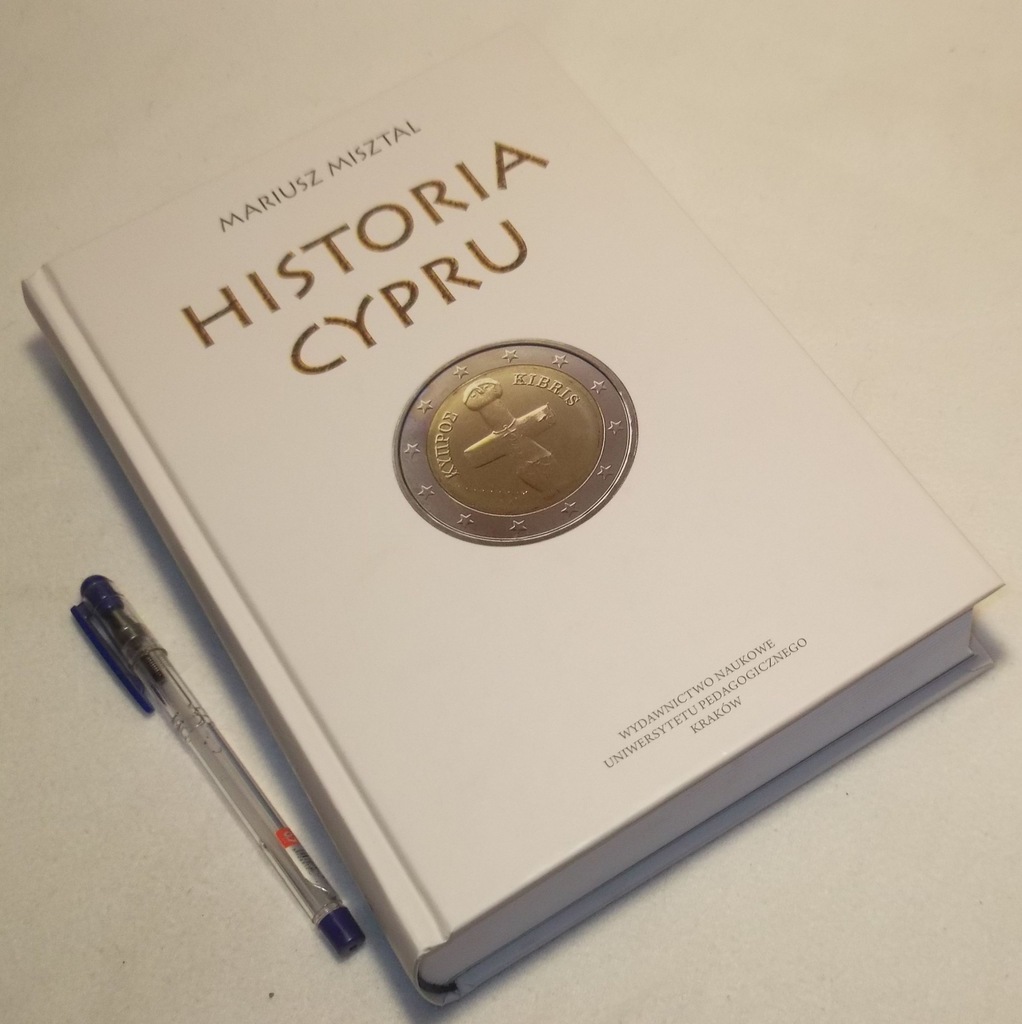 HISTORIA CYPRU - MARIUSZ MISZTAL