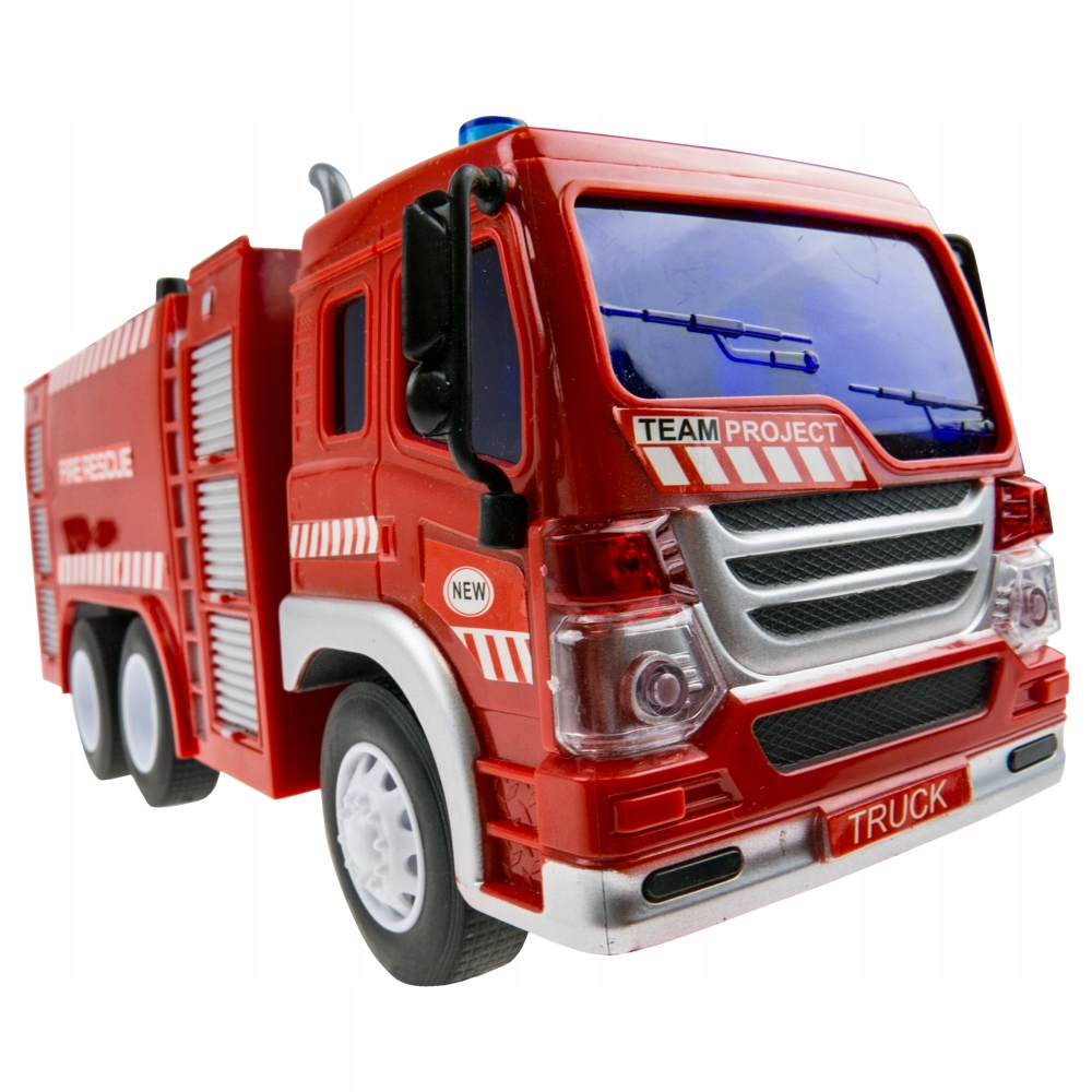 Wóz strażacki Straż Pożarna Dźwięki Samochód Napęd