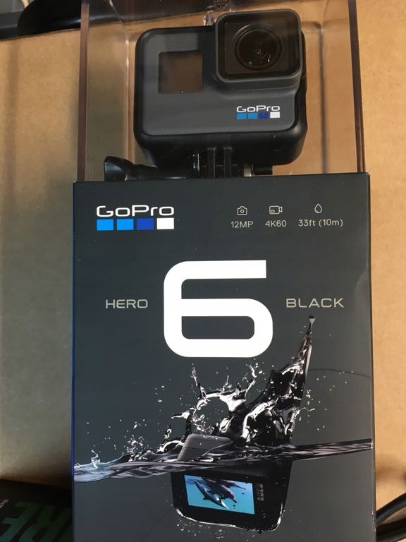 Kamera GoPro Hero 6