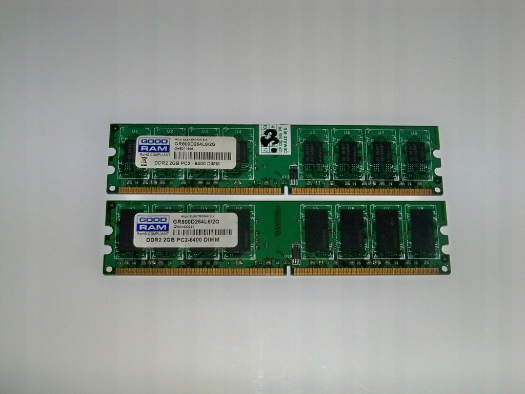 GOODRAM DDR2 4 GB ( 2 X 2 GB )