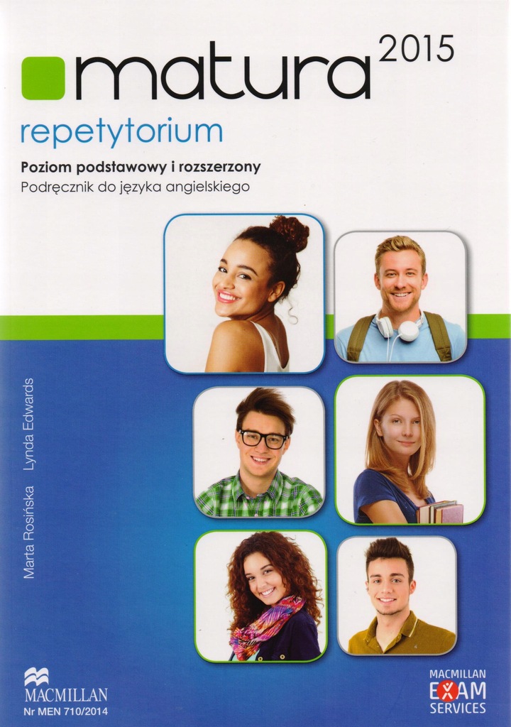 Matura 2015 repetytorium j.angielski MACMILLAN, L6
