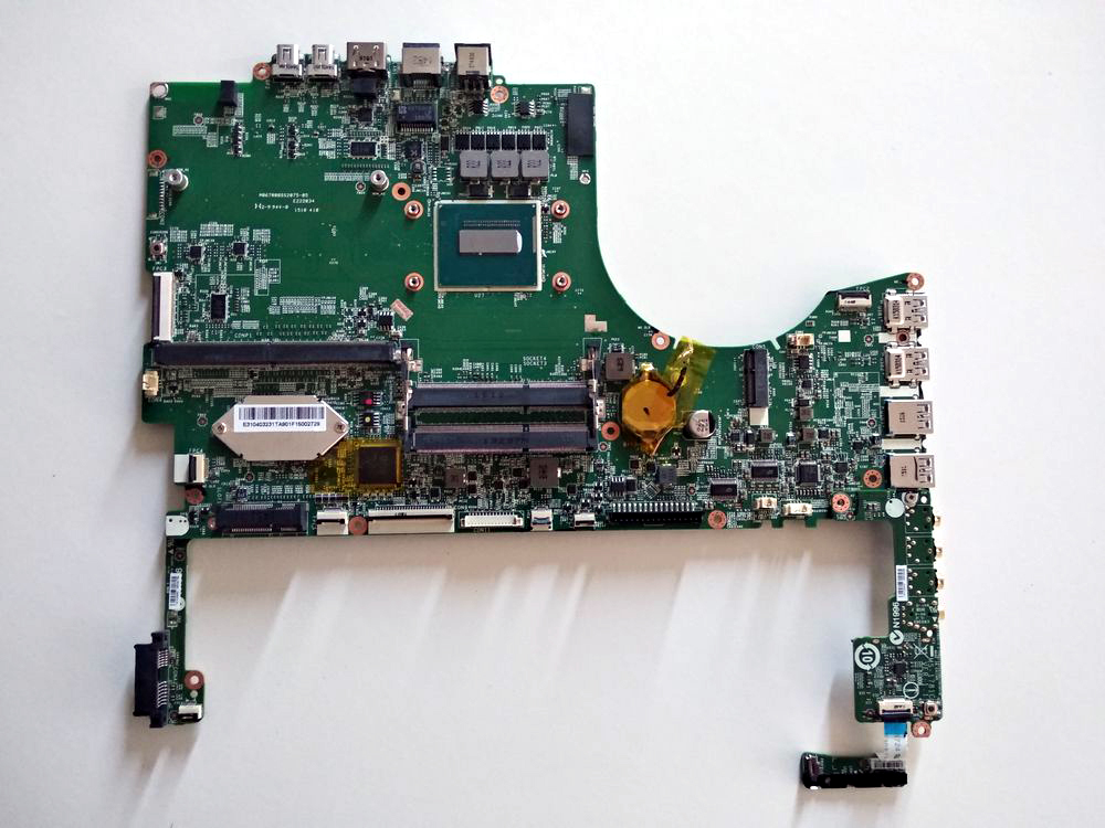 Płyta główna MSI GT72 procesor Intel i7 4720HQ