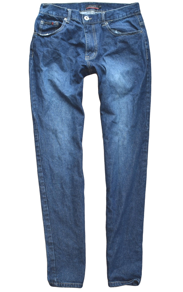 Pierre Cardin 34 troszke zwężane jeansy