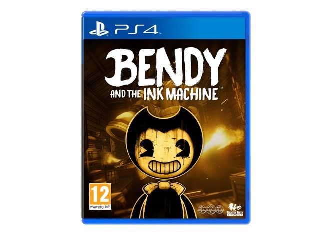 Gra PS4 Bendy And The Ink Machine ENG Folia