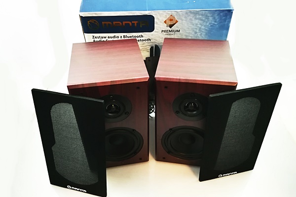GŁOŚNIKI BT MANTA SPK916X KREON /2X20W RMS/GW