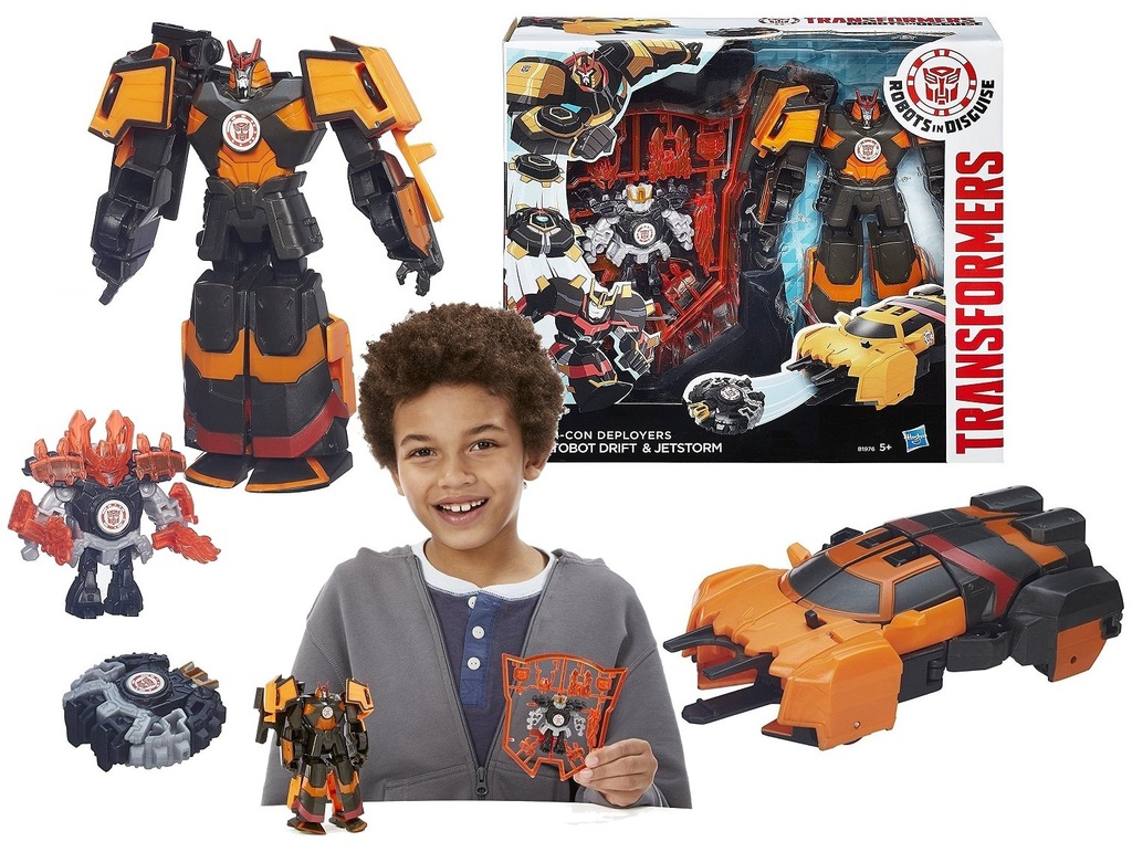 Hasbro TRANSFORMERS RID AUTOBOT Drift Jetstorm