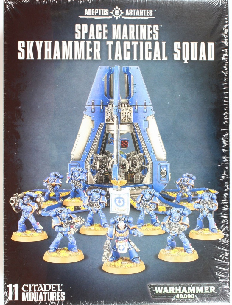 Space Marine Skyhammer Tactical Squad
