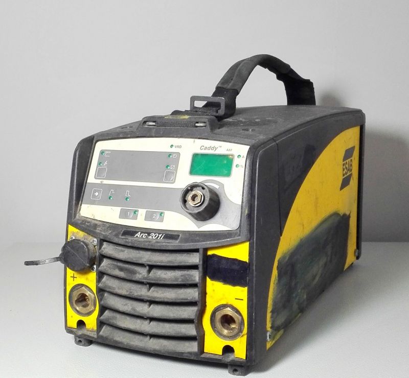 SPAWARKA MMA ESAB CADDY ARC 201I PANEL A33 INWERT