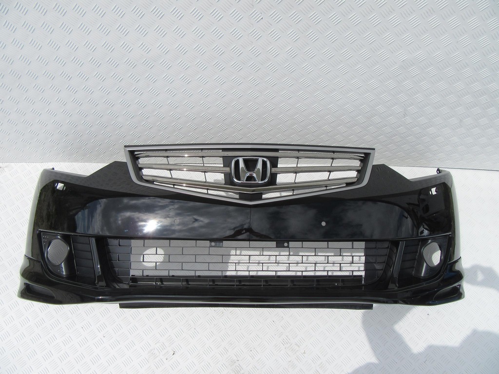 HONDA ACCORD VIII 8 08- TYPE S ZDERZAK GRILL PRZOD