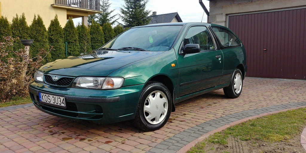Nissan Almera N 15 2.0 diesel, klima, POLECAM !!!