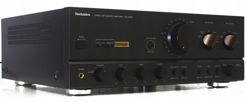 TECHNICS SU-VX920 FLAGOWY WZMACNIACZ STEREO 440W