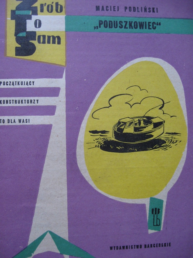 Zrób To Sam ŁÓDKA PODUSZKOWIEC Plan
