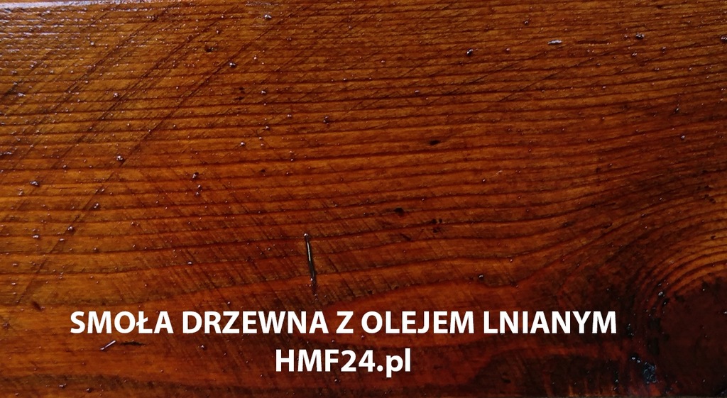 Smoła drzewna z olejem lnianym- impregnat HMF 5 l