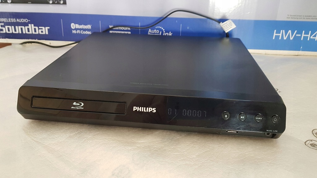 Jednostka Philips HTS3541/12 Sprawna.. 7574668680 oficjalne